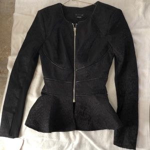 Bebe peplum blazer